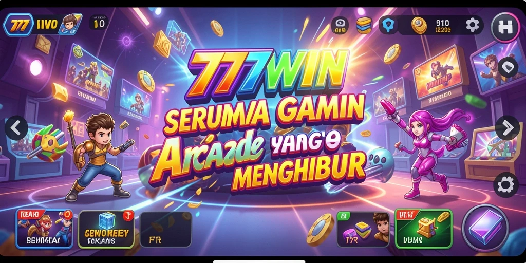 Screenshot 777WIN menunjukkan aksi seru dan gameplay Arcade yang menegangkan.