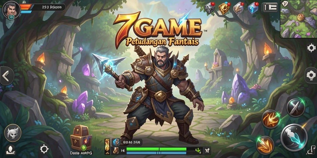 Menampilkan aksi pertarungan seru dalam <strong>7GAME</strong> yang menggugah selera.