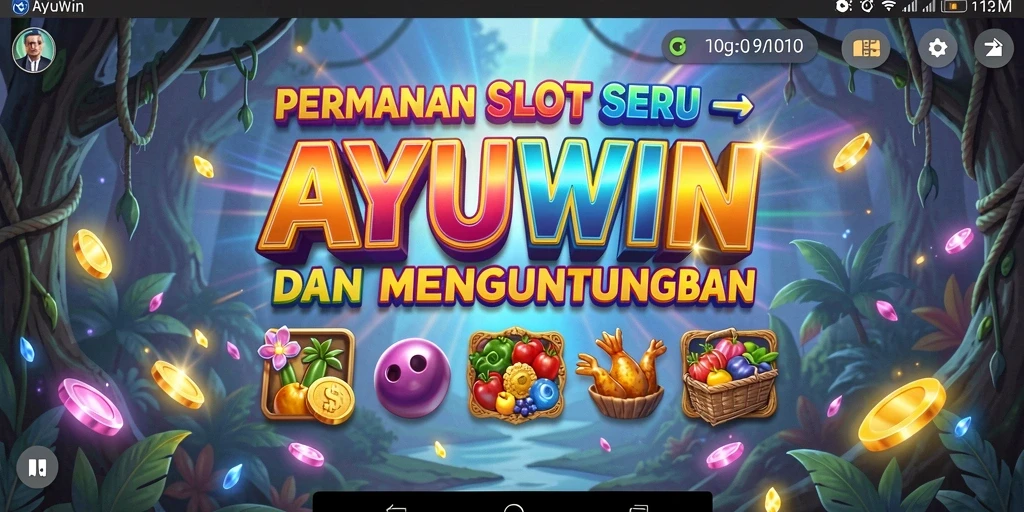 Tangkapan layar AYUWIN menampilkan gameplay Slot yang menarik dan penuh aksi.