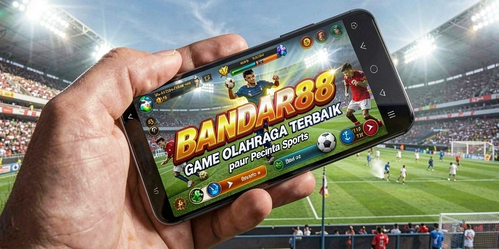 Tampilan gameplay menarik dari BANDAR88 yang penuh aksi olahraga.