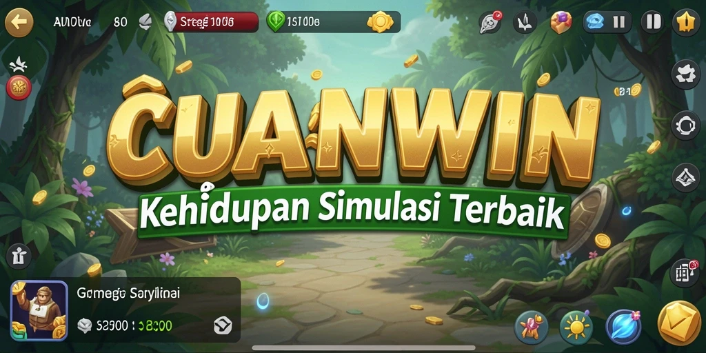 Tampilan gameplay CUANWIN yang menarik dan interaktif.