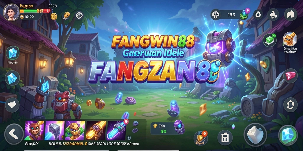 Tangkapan layar gameplay FANGWIN88 yang mendebarkan dan penuh warna.