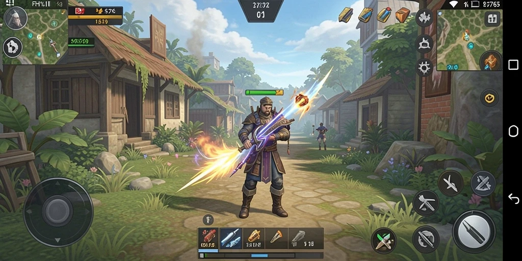 Gambaran gameplay menarik dari FH6767, penuh strategi dan aksi.