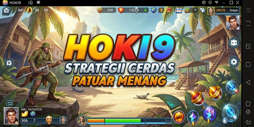 Tampilan gameplay HOKI9 yang menarik dan strategis.