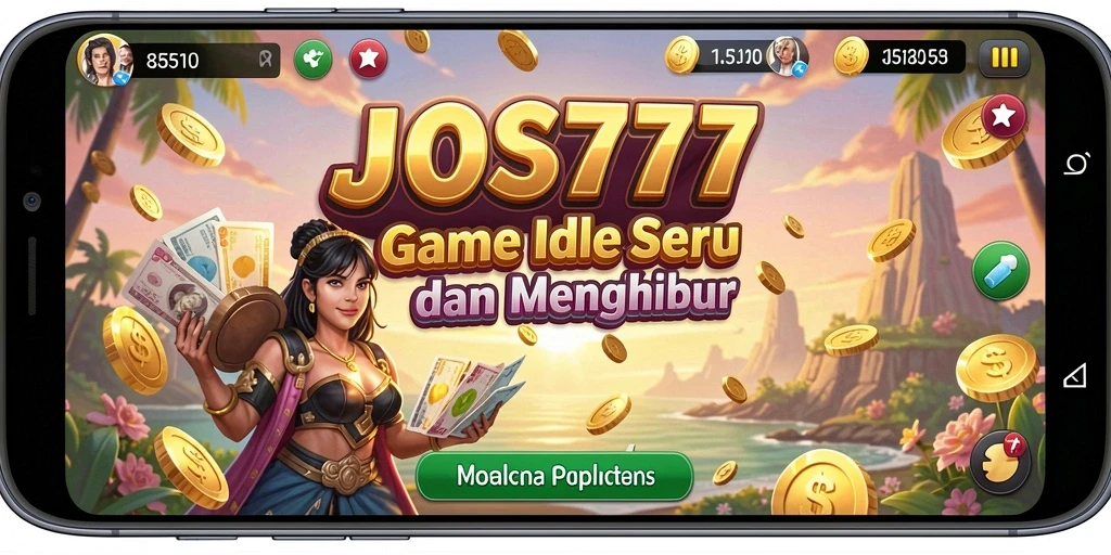 Screenshot gameplay JOSS777 menampilkan aksi yang menggembirakan dan grafis yang memukau.