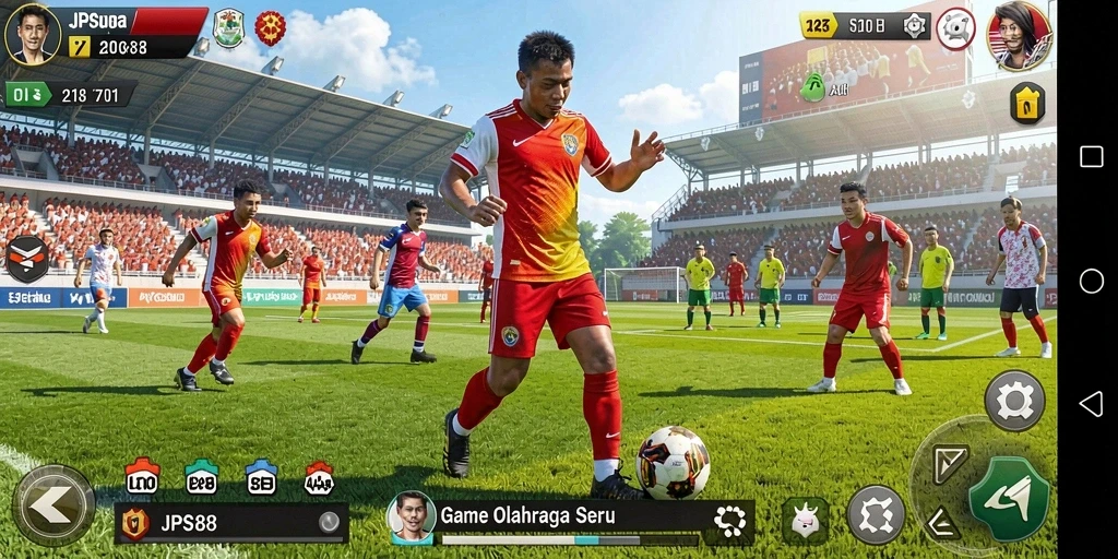 Tampilan gameplay JPS88 yang menarik dan menegangkan.