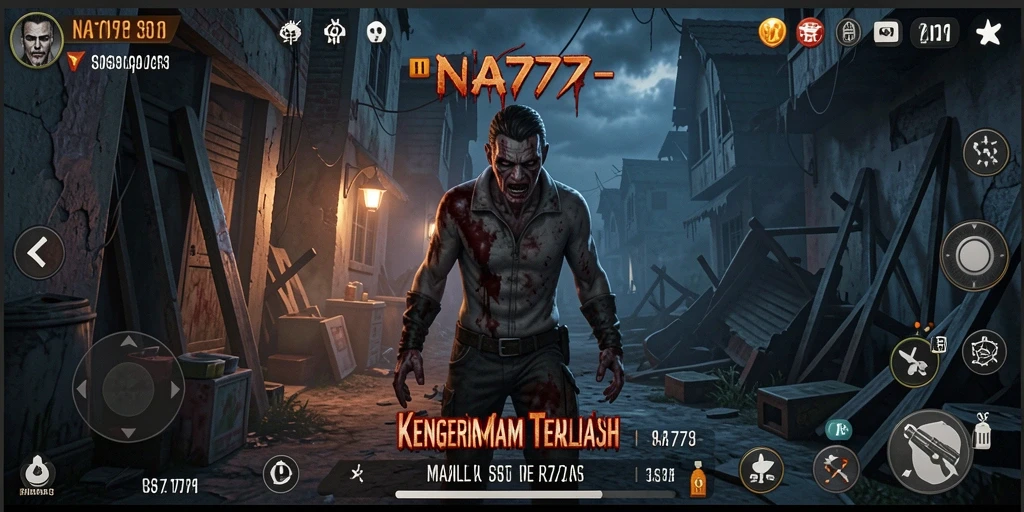 Tampilan gameplay menegangkan dari NA777 yang penuh dengan ketakutan.