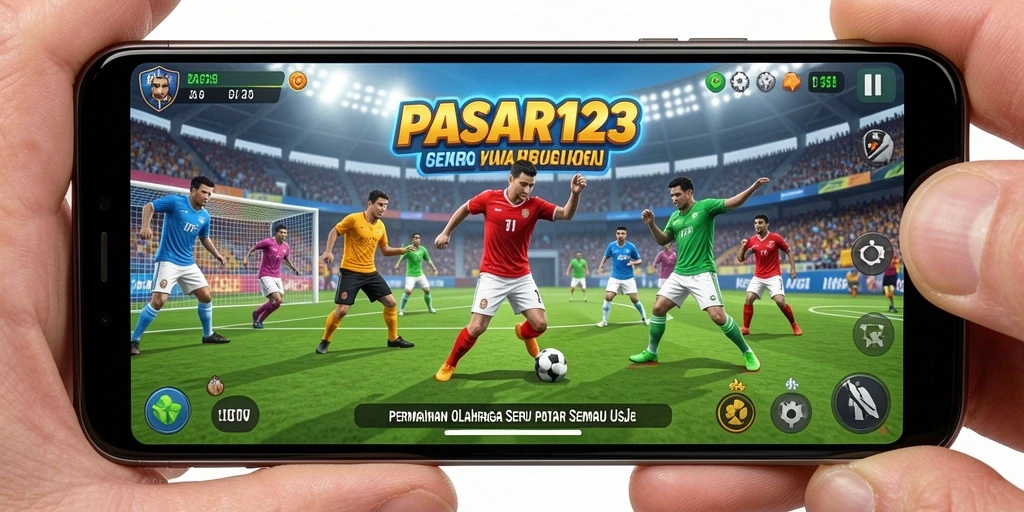 Tampilan gameplay PASAR123 yang seru dan mendebarkan.