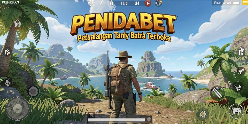 Gameplay seru di dunia terbuka tanpa batas.