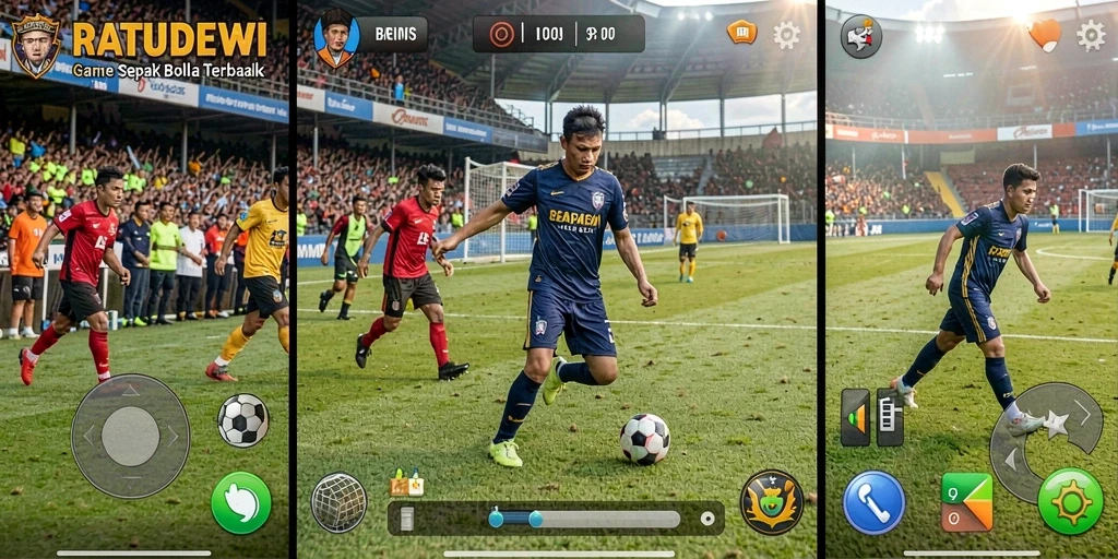 Tampilan gameplay intens dan menarik dari RATUDEWI.