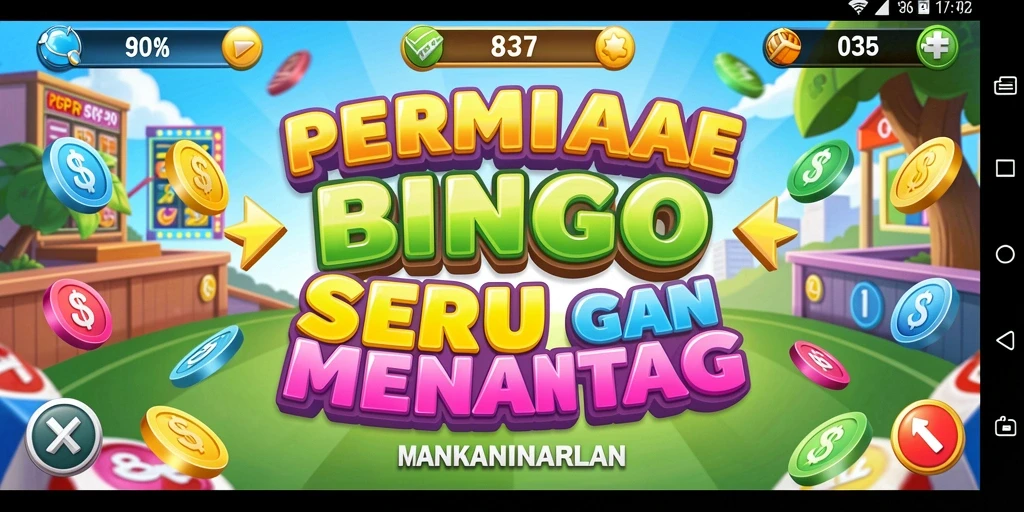 Gameplay seru Bingo di RPRPRP dengan interaksi pemain.